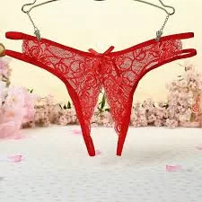 Women's Lace Panties Crotchless ...
