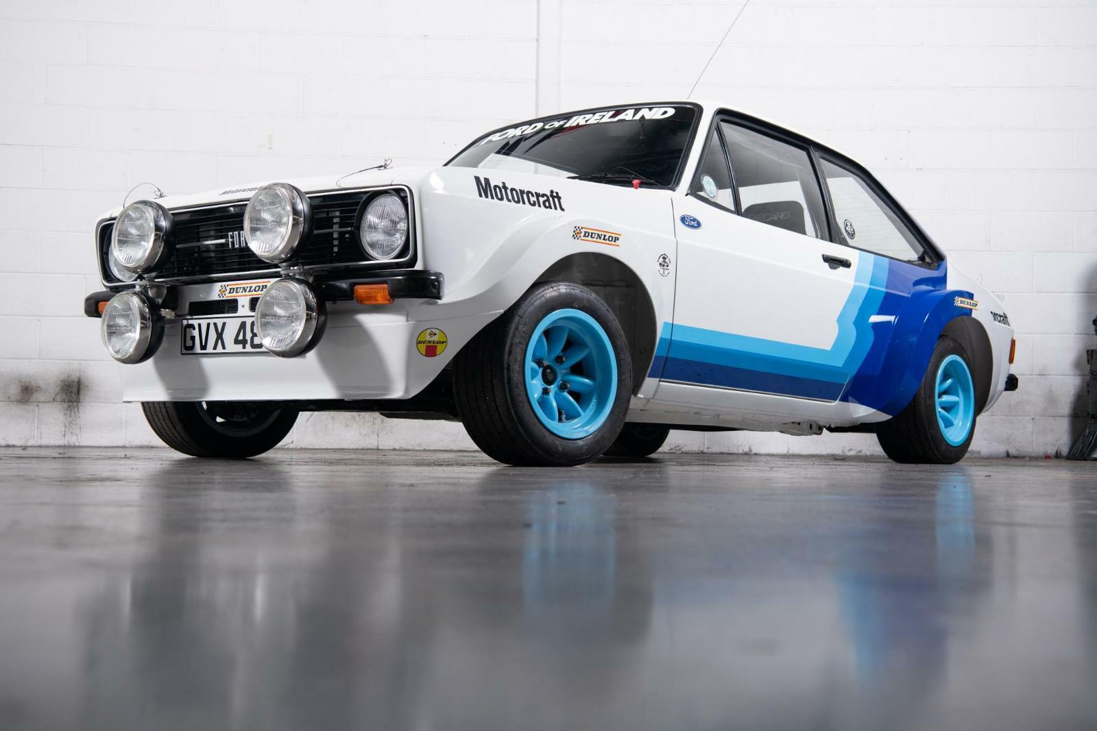 Image 1 - Ford Escort RS - Ex Works Rally Car