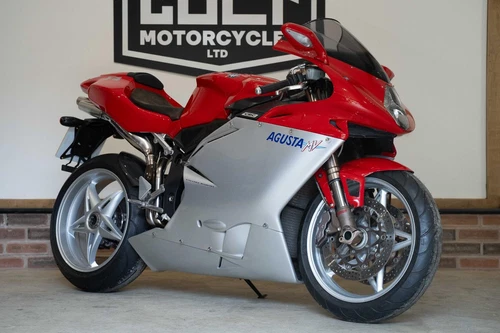 2001 MV Agusta F4 750 S, 16k miles ex Dave Myers - Picture 1 of 24