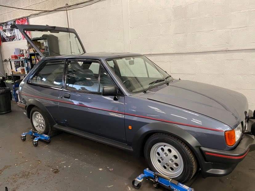 Image 1 - Ford Fiesta XR2  Mk 2 1988 Classic Car 