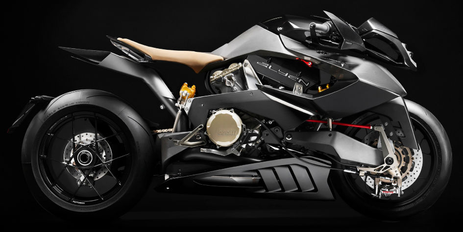 Vyrus Alyen: What makes this custom bike so unique?