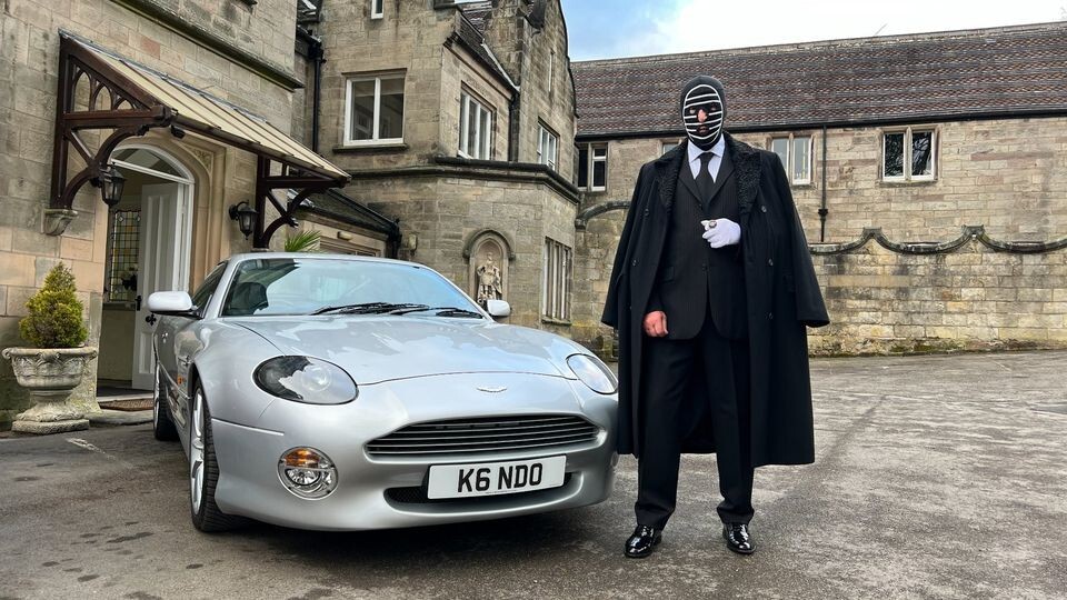 2002 Aston Martin db7 vantage - Picture 1 of 14