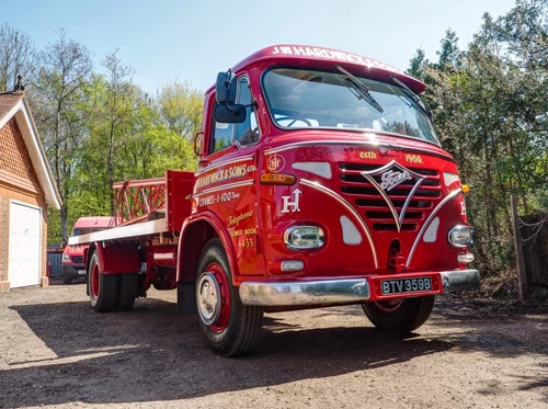 Foden S24 two stroke vintage classic lorry - Picture 1 of 14
