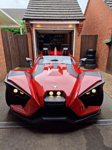 Polaris Slingshot SL Trike Road Legal Ferrari Honda Can Am Spyder - Picture 1 of 19