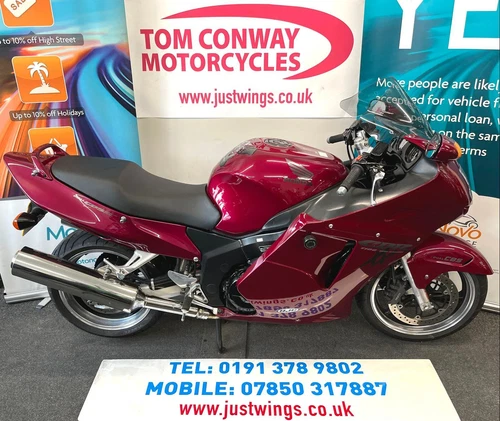 HONDA CBR1100XX-V BLACKBIRD, 1996(P), ONLY 28,061 MILES, SUPERB CONDITION, £2395 - Picture 1 of 20