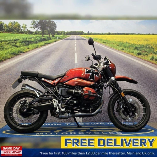 BMW RNineT Urban GS, 2018 - 10,132 Miles, 2 Keys, Stamped History, Zard Exhaust - Picture 1 of 20