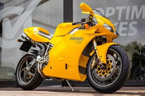 Ducati 998 LOW MILES ! RARE COLLECTOR ! FULLY RECOMMISSIONED - Picture 1 of 20