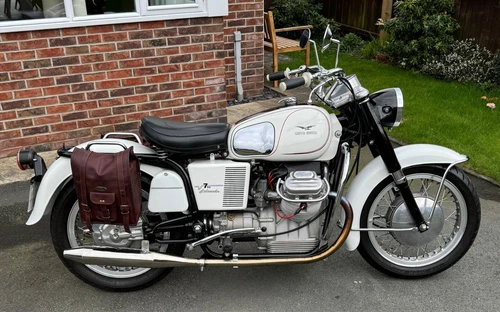 Moto Guzzi v750 Ambassador 1970 Less Than 500 Miles Since Fully Restored - Picture 1 of 13