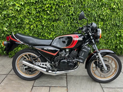 NO RESERVE 1982 Yamaha RD350LC Restored RD 350 LC Allspeeds Gerry Pell Upgrades - Picture 1 of 24