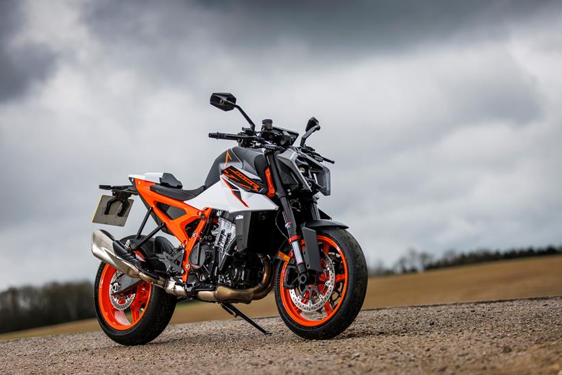 2026-on KTM 990 Duke R